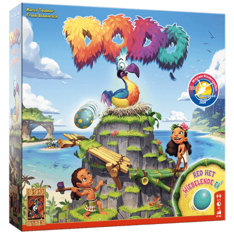 Dit is een foto van het spel Dodo te koop bij Speldorado Spellenwinkel Delft