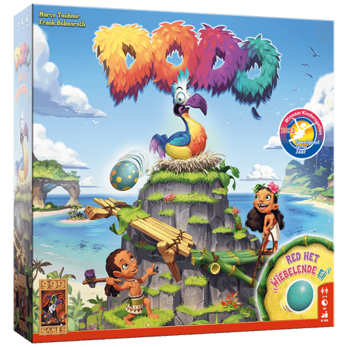 Dodo, 999-DDO01 van 999 Games te koop bij Speldorado !