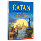 Dit is een foto van het spel Het Duel Donkere & Gouden Tijden - Catan te koop bij Speldorado Spellenwinkel Delft