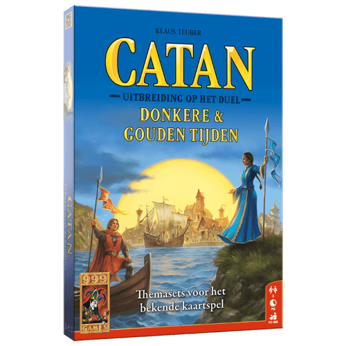 Catan: Het Duel Donkere & Gouden Tijden, 999-KOL56E van 999 Games te koop bij Speldorado !