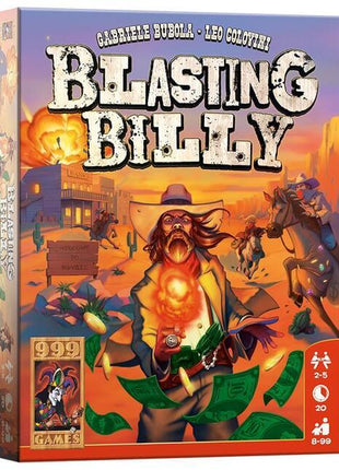 Dit is een foto van het spel Blasting Billy te koop bij Speldorado Spellenwinkel Delft