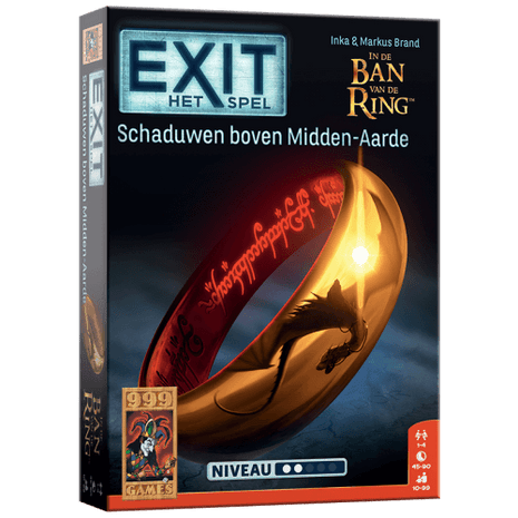 Escaperoom - Schaduwen Boven MiddenAarde - ExitExit
