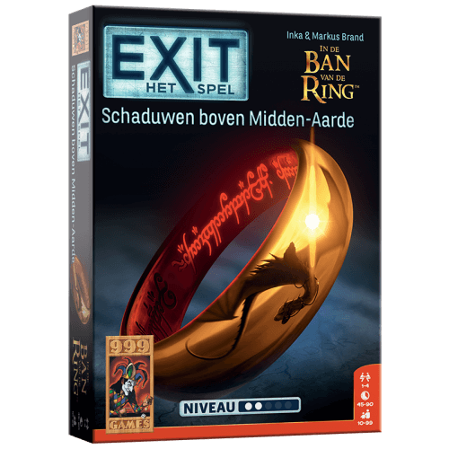 Exit Schaduwen Boven MiddenAarde, 999-EXI21 van 999 Games te koop bij Speldorado !