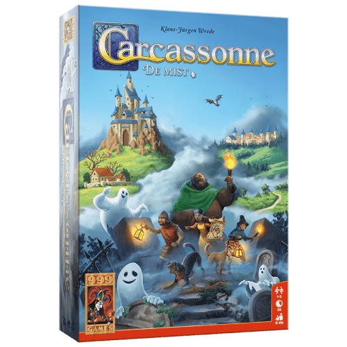 Carcassonne De Mist, 999-CAR41 van 999 Games te koop bij Speldorado !
