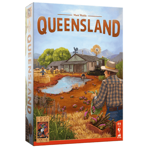 Dit is een foto van het spel Queensland te koop bij Speldorado Spellenwinkel Delft