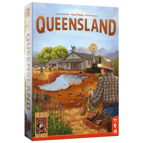 Queensland, 999-QUE01 van 999 Games te koop bij Speldorado !