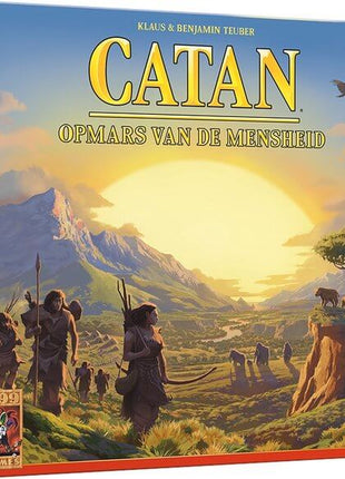 Opmars Van De Mensheid - Catan – strategisch bordspel – 2 tot 4 spelers