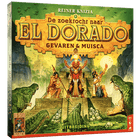 Gevaren En Muisca - De Zoektocht Naar El Dorado – strategisch bordspel – 2 tot 4 spelers