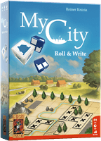 My City Roll & Write, 999-MYC02 van 999 Games te koop bij Speldorado !