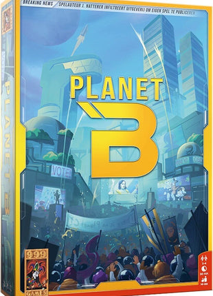 Planet B – strategisch bordspel – 2 tot 4 spelers
