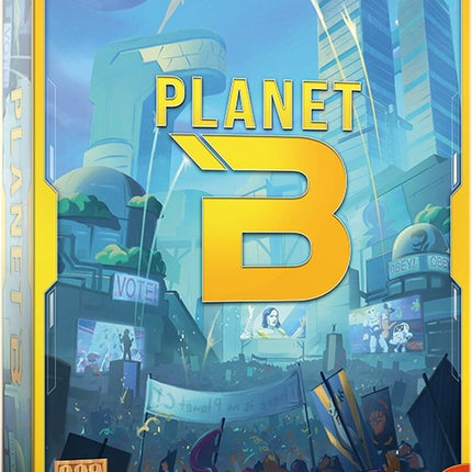 Dit is een foto van het spel Planet B te koop bij Speldorado Spellenwinkel Delft