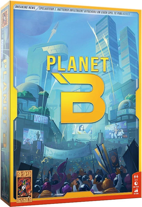 Planet B – strategisch bordspel – 2 tot 4 spelers