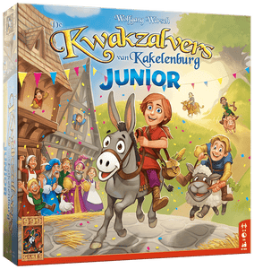 De Kwakzalvers Van Kakelenburg Junior, 999-KWA05 van 999 Games te koop bij Speldorado !
