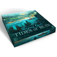 Sleeping Gods -Uitbr. Tides of Ruin - NL – strategisch bordspel – 1 tot 4 spelers