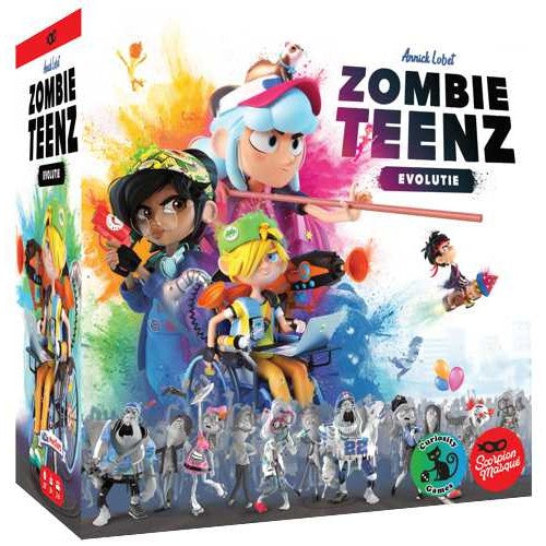 Dit is een foto van het spel Zombie Teenz Evolution EN te koop bij Speldorado Spellenwinkel Delft