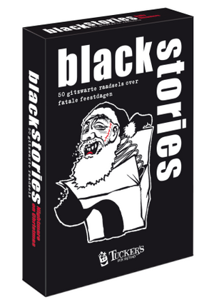 Dit is een foto van het spel Black Stories Nightmare On Christmas te koop bij Speldorado Spellenwinkel Delft
