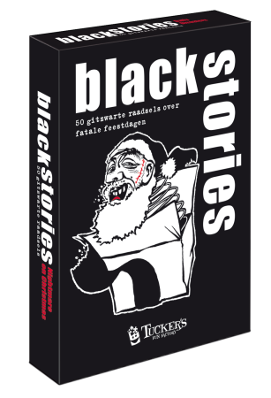 Black Stories Nightmare On Christmas, TFF-480418 van Boosterbox te koop bij Speldorado !