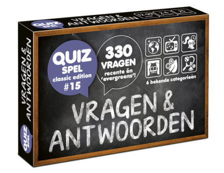 Vragen & Antwoorden - Classic Edition 15, PAG-2201 van Boosterbox te koop bij Speldorado !