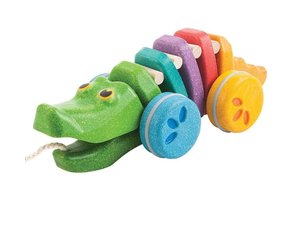 Rainbow Alligator, 1416 van Plan Toys te koop bij Speldorado !