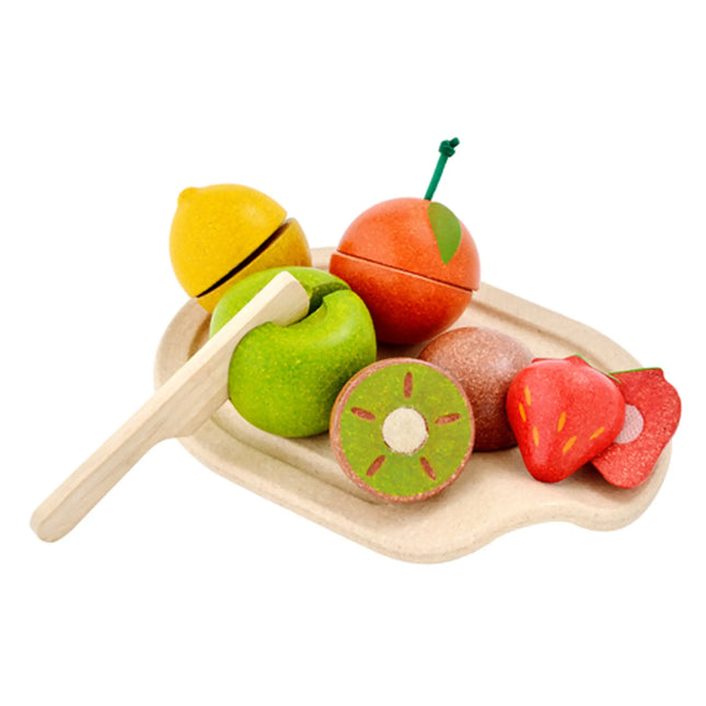 Assortiment Fruit, 3600 van Plan Toys te koop bij Speldorado !