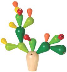 Balancing Cactus, 4101 van Plan Toys te koop bij Speldorado !