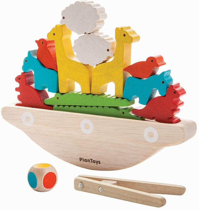 Balancerende Boot, 5136 van Plan Toys te koop bij Speldorado !