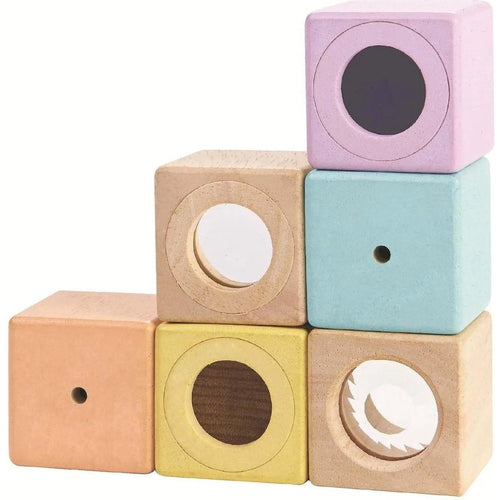 Planlifestyle - Sensory Blocks, 5257 van Plan Toys te koop bij Speldorado !