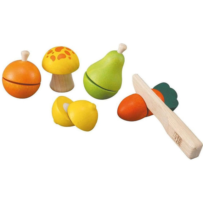 Fruit En Groeten Set, 5337 van Plan Toys te koop bij Speldorado !