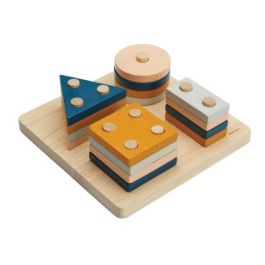 Geometric Sorting Board, 5476 van Plan Toys te koop bij Speldorado !