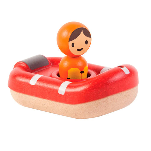 Reddingsboot, 5668 van Plan Toys te koop bij Speldorado !