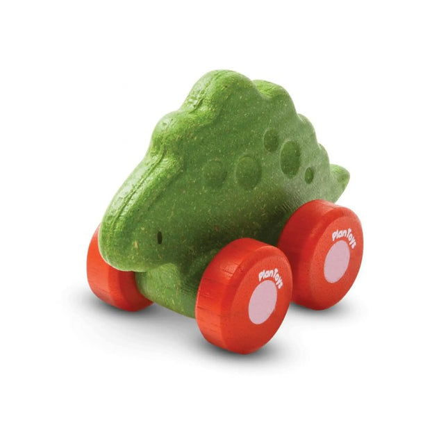 Dino Car - Stego, 5691 van Plan Toys te koop bij Speldorado !