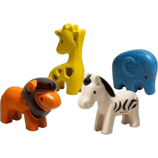 Wild Life Dieren, 6128 van Plan Toys te koop bij Speldorado !