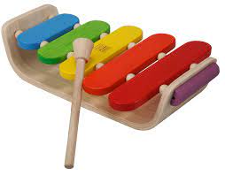 Oval Xylophone, 6405 van Plan Toys te koop bij Speldorado !