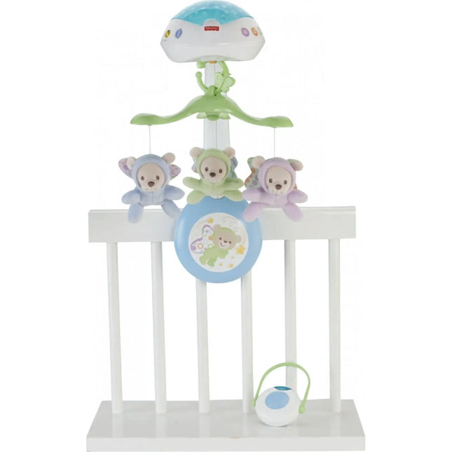 3 In 1 Dream Bear Mobile - Cdn41 - Fisher Price, 40534113 van Mattel te koop bij Speldorado !