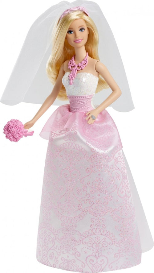 Bruid - Cff37 - Barbie, 57119195 van Mattel te koop bij Speldorado !