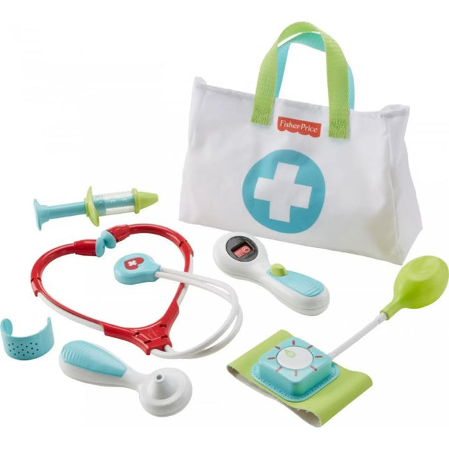 Doctor'S Tas - Dvh14 - Fisher Price, 55401501 van Mattel te koop bij Speldorado !