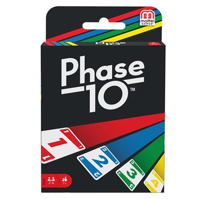 Dit is een foto van het spel Phase 10 te koop bij Speldorado Spellenwinkel Delft