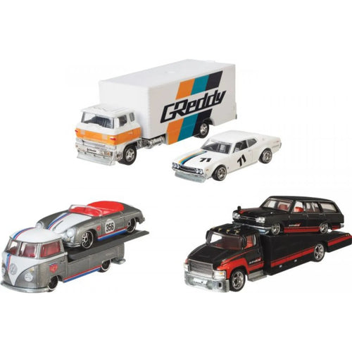 Premium Team Transport - Flf56 - Hotwheels, 30428633 van Mattel te koop bij Speldorado !