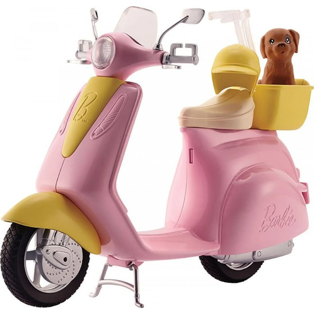 Scooter - Frp56 - Barbie, 57132311 van Mattel te koop bij Speldorado !