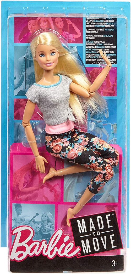 Barbie Ftg81 Made To Move Pop (Blond), 57132612 van Mattel te koop bij Speldorado !