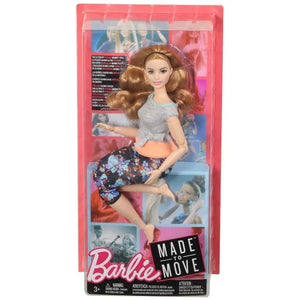 Barbie Ftg84 Made To Move Pop (Blond Strawberry, 57132647 van Mattel te koop bij Speldorado !