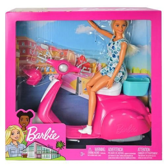 57134402 - Scooter Rijdster, Gbk85, 57134402 van Mattel te koop bij Speldorado !