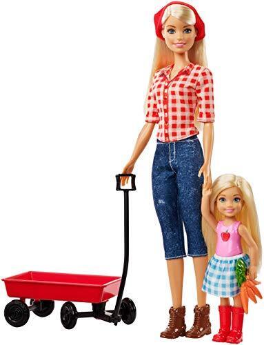 Barbie Gck84 Farm + Chelsea Pop, 57132957 van Mattel te koop bij Speldorado !