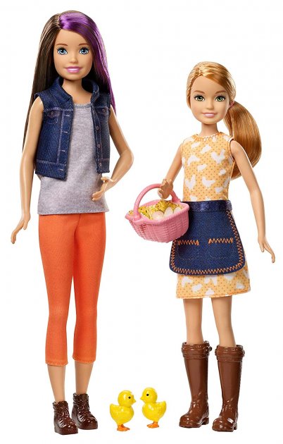 Barbie Gck85 Sweet Orchard Farm, 57133091 van Mattel te koop bij Speldorado !
