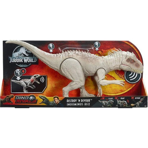 Jurassic World Eating Fighting Activation Indominus Rex, GCT95 van Mattel te koop bij Speldorado !