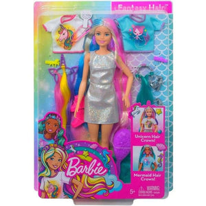 Fantasy Hair Doll Blonde - Ghn04 - Barbie, 57134852 van Mattel te koop bij Speldorado !
