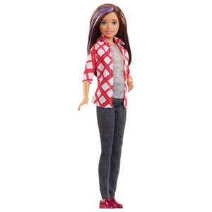 Barbie Dreamhouse Adventures Skipper In Geruite Blouse, 887961800616 van Mattel te koop bij Speldorado !