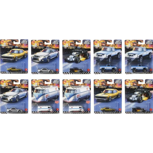 Premium Car Boulevard, - Gjt68 - Hotwheels, 30447476 van Mattel te koop bij Speldorado !