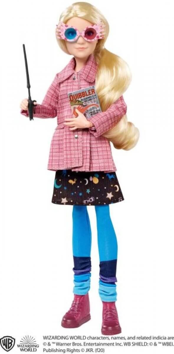 Mattel Harry Potter Doll - Luna Lovegood, GNR32 van Blackfire te koop bij Speldorado !