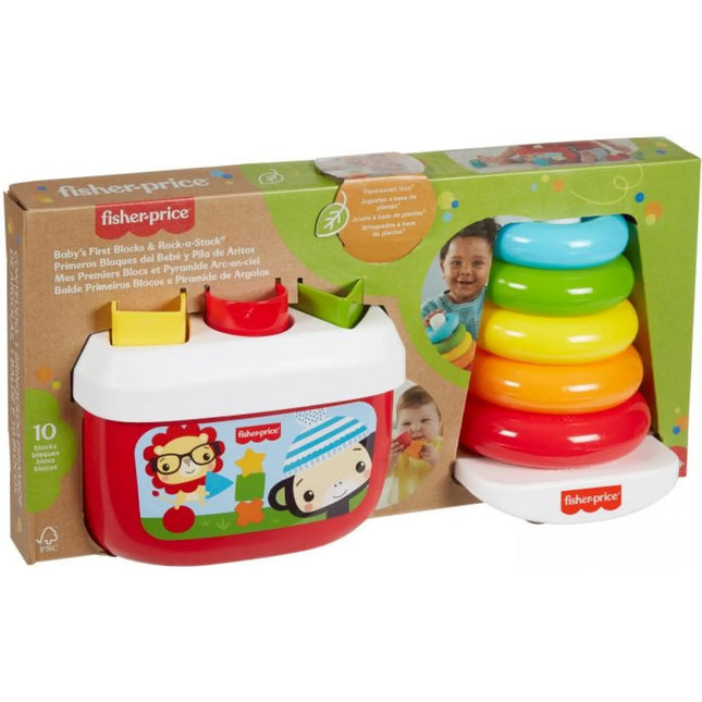 Fisher Price Stack & Ier Playset, GRF11 van Mattel te koop bij Speldorado !